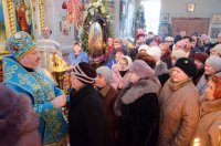 Божественная литургия в день празднования Сретения Господня