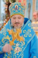 Божественная литургия в день празднования Сретения Господня