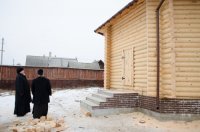 Божественная литургия в день празднования Сретения Господня