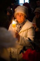 Божественная литургия в день празднования Сретения Господня