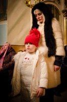 Вечернее богослужение в Свято-Петро-Павловском кафедральном соборе города Гомеля