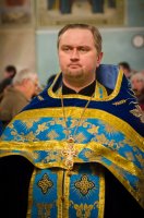 Вечернее богослужение в Свято-Петро-Павловском кафедральном соборе города Гомеля