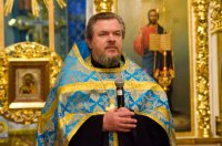 Вечернее богослужение в Свято-Петро-Павловском кафедральном соборе города Гомеля