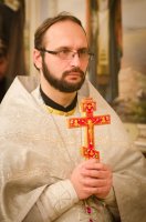 Освящение престола нижнего храма собора апп. Петра и Павла г.Гомеля.