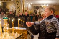 Освящение престола нижнего храма собора апп. Петра и Павла г.Гомеля.