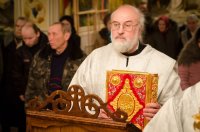 Освящение престола нижнего храма собора апп. Петра и Павла г.Гомеля.