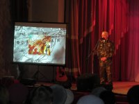 Прошел вечер памяти "Афганистан живет в моей душе"