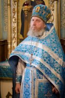 Божественная литургия в день памяти преподобного Варсонофия Великого