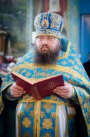 Божественная литургия в день памяти преподобного Варсонофия Великого