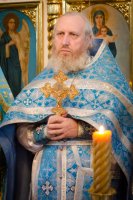 Божественная литургия в день памяти преподобного Варсонофия Великого