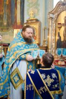 Божественная литургия в день памяти преподобного Варсонофия Великого