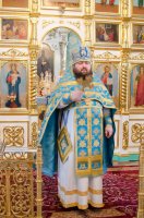 Божественная литургия в день памяти преподобного Варсонофия Великого