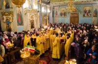 Всенощное бдение в канун Недели Сыропустной (Прощенное воскресенье) Всенощное бдение в канун Недели Сыропустной (Прощенное воскресенье)