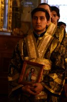 Преосвященнейший Стефан совершил вечерню с чином прощения Преосвященнейший Стефан совершил вечерню с чином прощения