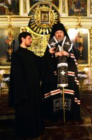 Преосвященнейший Стефан совершил вечерню с чином прощения Преосвященнейший Стефан совершил вечерню с чином прощения