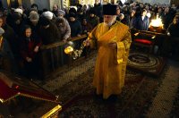 Преосвященнейший Стефан совершил вечерню с чином прощения Преосвященнейший Стефан совершил вечерню с чином прощения