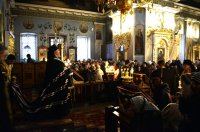 Преосвященнейший Стефан совершил вечерню с чином прощения Преосвященнейший Стефан совершил вечерню с чином прощения