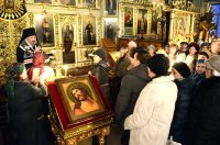 Преосвященнейший Стефан совершил вечерню с чином прощения Преосвященнейший Стефан совершил вечерню с чином прощения