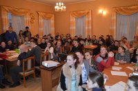 В Гомеле прошел слет молодежи Гомельской епархии