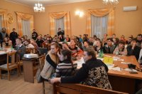 В Гомеле прошел слет молодежи Гомельской епархии