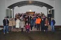 В Гомеле прошел слет молодежи Гомельской епархии