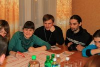 В Гомеле прошел слет молодежи Гомельской епархии