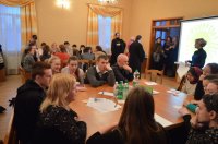 В Гомеле прошел слет молодежи Гомельской епархии