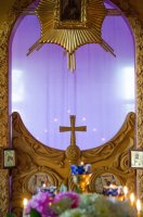 Великое повечерие с чтением Великого канона преподобного Андрея Критского в Свято-Тихвинском женском монастыре г.Гомеля Великое повечерие с чтением Великого канона преподобного Андрея Критского в Свято-Тихвинском женском монастыре г.Гомеля