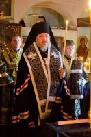 Великое повечерие с чтением Великого канона преподобного Андрея Критского в Свято-Тихвинском женском монастыре г.Гомеля Великое повечерие с чтением Великого канона преподобного Андрея Критского в Свято-Тихвинском женском монастыре г.Гомеля