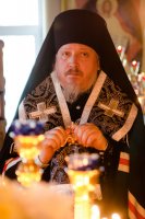 Великое повечерие с чтением Великого канона преподобного Андрея Критского в Свято-Тихвинском женском монастыре г.Гомеля Великое повечерие с чтением Великого канона преподобного Андрея Критского в Свято-Тихвинском женском монастыре г.Гомеля