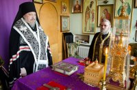 Великое повечерие с чтением Великого канона преподобного Андрея Критского в Свято-Тихвинском женском монастыре г.Гомеля Великое повечерие с чтением Великого канона преподобного Андрея Критского в Свято-Тихвинском женском монастыре г.Гомеля