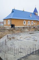 Рабочий визит в храм св.мч. Иоанна Воина г.Жлобина