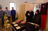 Рабочий визит в храм св.мч. Иоанна Воина г.Жлобина