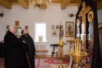 Рабочий визит в храм св.мч. Иоанна Воина г.Жлобина