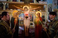 Преосвященнейший Стефан совершил Пассию в Свято-Петро-Павловском кафедральном соборе города Гомеля Преосвященнейший Стефан совершил Пассию в Свято-Петро-Павловском кафедральном соборе города Гомеля