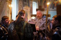 Преосвященнейший Стефан совершил Пассию в Свято-Петро-Павловском кафедральном соборе города Гомеля Преосвященнейший Стефан совершил Пассию в Свято-Петро-Павловском кафедральном соборе города Гомеля