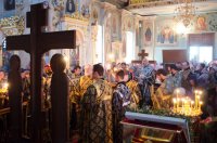 Преосвященнейший Стефан совершил Пассию в Свято-Петро-Павловском кафедральном соборе города Гомеля Преосвященнейший Стефан совершил Пассию в Свято-Петро-Павловском кафедральном соборе города Гомеля