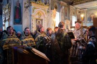 Преосвященнейший Стефан совершил Пассию в Свято-Петро-Павловском кафедральном соборе города Гомеля Преосвященнейший Стефан совершил Пассию в Свято-Петро-Павловском кафедральном соборе города Гомеля