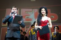 Преосвященнеший Стефан принял участие в концерте-поздравлении, посвященном Дню милиции