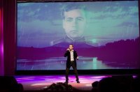 Преосвященнеший Стефан принял участие в концерте-поздравлении, посвященном Дню милиции