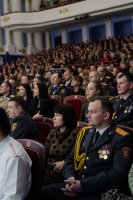 Преосвященнеший Стефан принял участие в концерте-поздравлении, посвященном Дню милиции