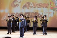 Преосвященнеший Стефан принял участие в концерте-поздравлении, посвященном Дню милиции