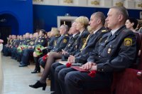 Преосвященнеший Стефан принял участие в концерте-поздравлении, посвященном Дню милиции