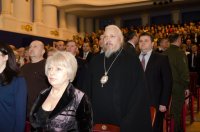 Преосвященнеший Стефан принял участие в концерте-поздравлении, посвященном Дню милиции