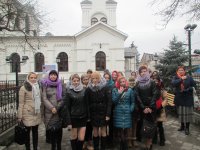 Экскурсия по храмам города Гомеля для учащихся лицея речного флота