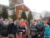 Экскурсия по храмам города Гомеля для учащихся лицея речного флота