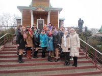 Экскурсия по храмам города Гомеля для учащихся лицея речного флота