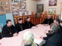 Собрание священнослужителей Рогачевского благочиния Собрание священнослужителей Рогачевского благочиния