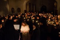 Всенощное бдение в канун празднования Козельщанской иконы Божией Матери