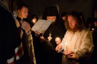 Всенощное бдение в канун празднования Козельщанской иконы Божией Матери